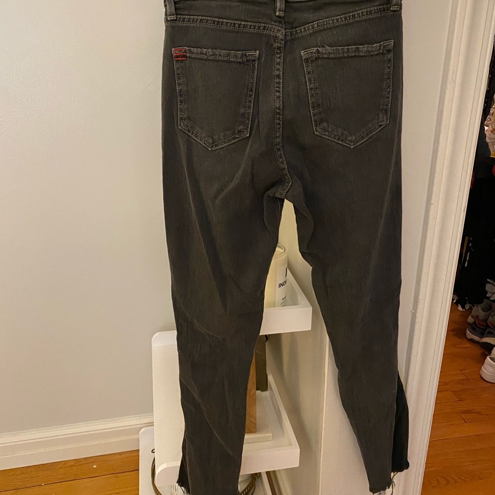 High washed black light wash jeans - Picture 5 of 5